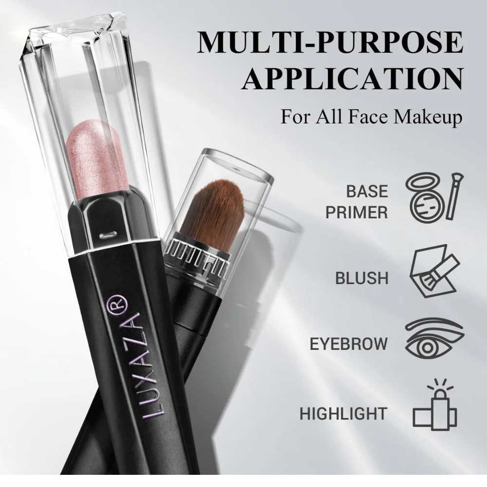 Makeup Stick Set - Black, Pink, Gold, Brown Shades